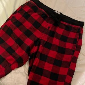 American Eagle men’s flannel joggers